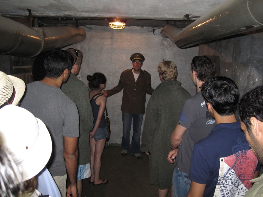 Prague: Communism History and Nuclear Bunker Guided Tour - Returning through New Town
