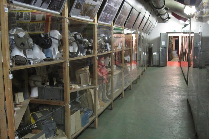 Prague Communism History and Nuclear Bunker Tour - Four floors below Prague in the nuclear bunker