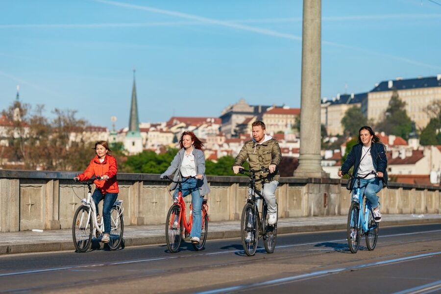 Prague: Complete Bike Tour - The Jewish Quarter and Prague’s difficult past