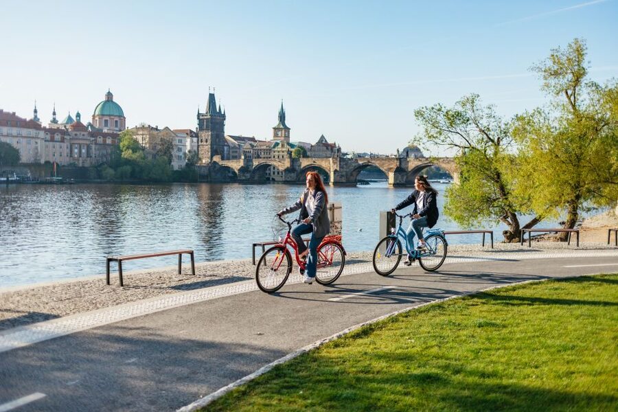 Prague: Complete Bike Tour - Meeting at Michalská 10 in Prague 1