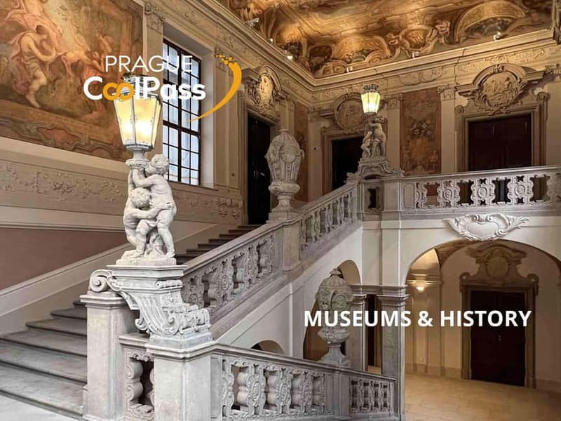 Prague: CoolPass with Access to 90+ Attractions - National museums and smaller museums worth your time