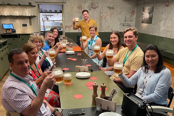 Prague Craft Beer Tour - The value of food, beer, and expert guidance