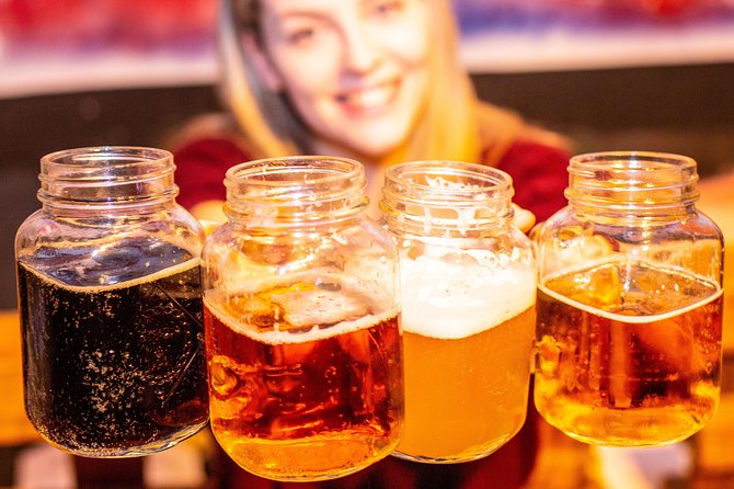 Prague Craft Beer Tour: 8 Czech Beers, Taproom & Best Beer Garden - Sibeeria Tap Room: the strongest stop for serious beer fans