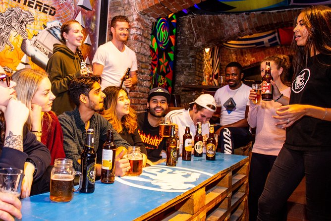 Prague Craft Beer Tour: 8 Czech Beers, Taproom & Best Beer Garden - Drunken Monkey: four beers and a lesson in Czech pub manners