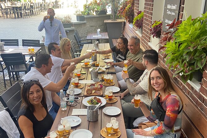 Prague Craft Beer Tour - Small groups and the social side