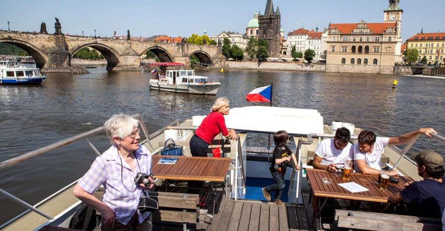 Prague Cruise: 1-Hour on the River Vltava - Key points to know before boarding