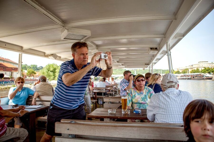 Prague Cruise: 1-Hour on the River Vltava - Is $17 good value in Prague?