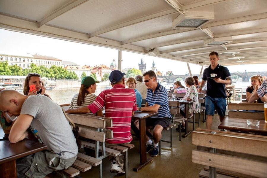 Prague Cruise: 1-Hour on the River Vltava - Charles Bridge from below
