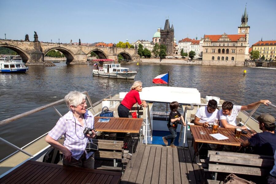 Prague Cruise: 1-Hour on the River Vltava - Finding River Boats Prague at Na Františku Pier No. 16
