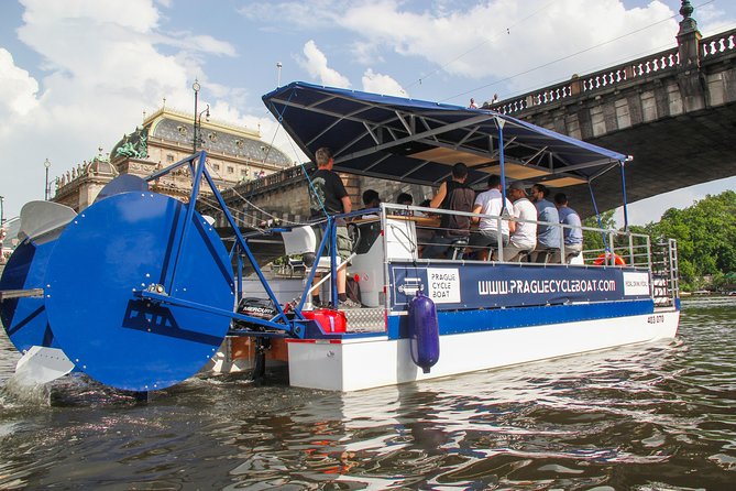 Prague Cycle Boat - The Swimming Beer Bike - Is $532.33 a fair price?