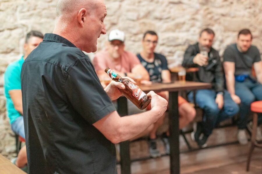 Prague: Czech Beer-Tasting Experience with Snacks - Key points to know before booking