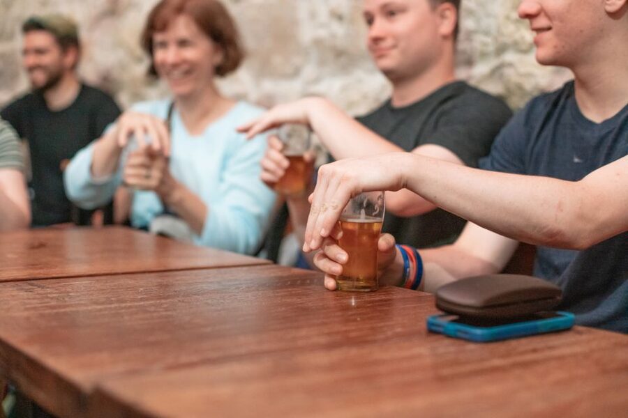 Prague: Czech Beer-Tasting Experience with Snacks - The opening lesson: how to taste Czech beer