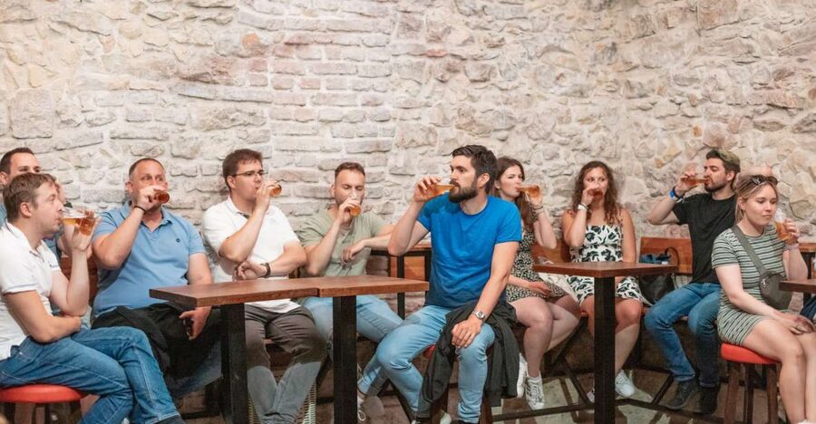 Prague: Czech Beer-Tasting Experience with Snacks - Hermelín cheese and the small details that matter