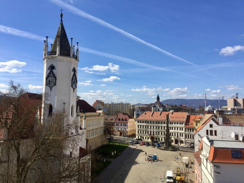 Prague: Day Trip to Teplice, the Royal Spa City - Leaving Prague from Na Příkopě 23