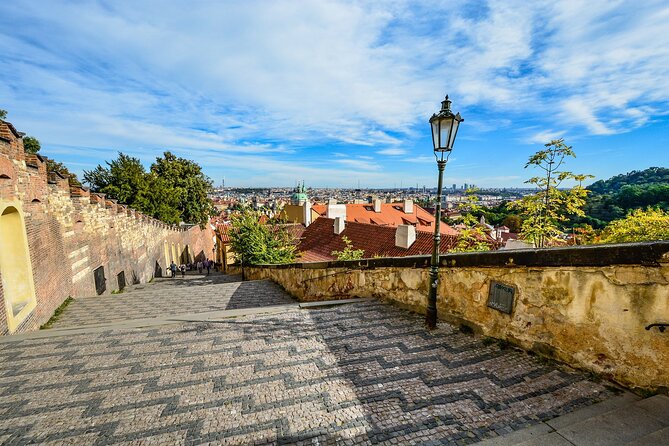 Prague DeLuxe Tour: Views, Hidden Gems, Tastings & River Cruise - Prague Castle means courtyards, not a full interior ticket