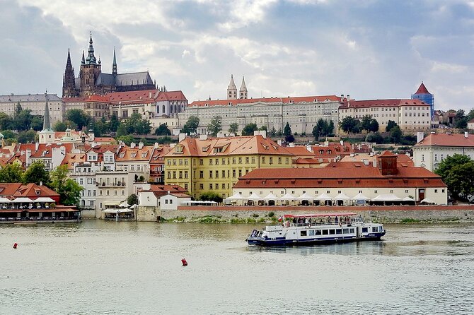 Prague DeLuxe Tour: Views, Hidden Gems, Tastings & River Cruise - The tram ride shows Prague at street level