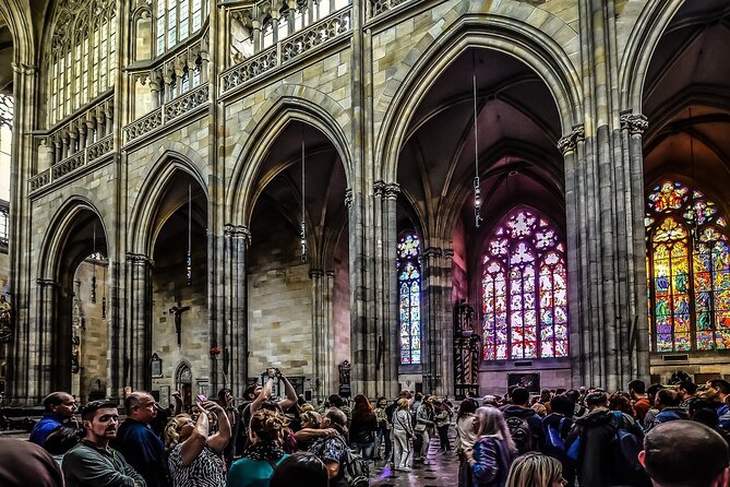Prague DeLuxe Tour: Views, Hidden Gems, Tastings & River Cruise - Old Town supplies the sweet pause