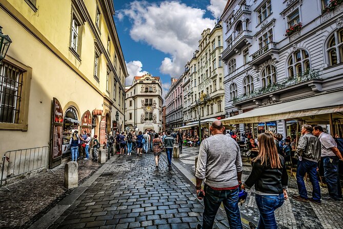 Prague DeLuxe Tour: Views, Hidden Gems, Tastings & River Cruise - Charles Bridge is the grand finale of the walking tour