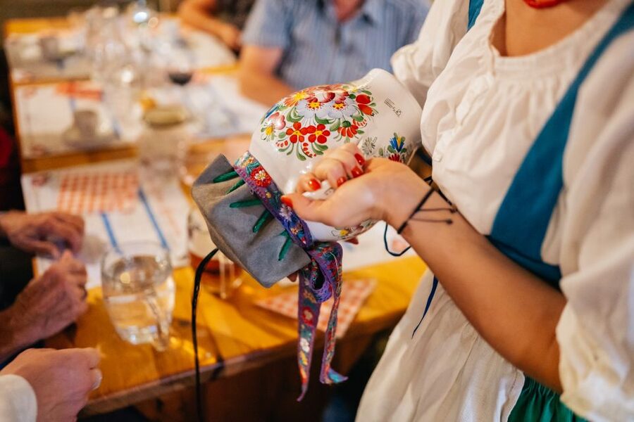 Prague: Dinner with Folk Show and Open Bar - Practical tips for a smoother night