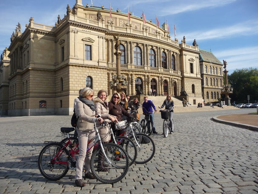 Prague E-Bike City Ride tour : 2hrs - Old Town Square and Prague’s first big reveal