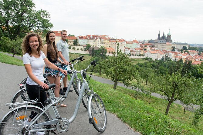 Prague E-Bike City Sightseeing Tour - Letná Park delivers the best city view