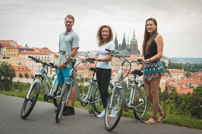 Prague E-Bike City Sightseeing Tour - How long the tour really takes