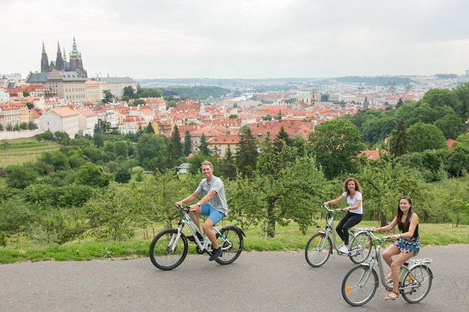 Prague E-Bike City Tour with A Local Guide - Prague Castle and the Strahov area