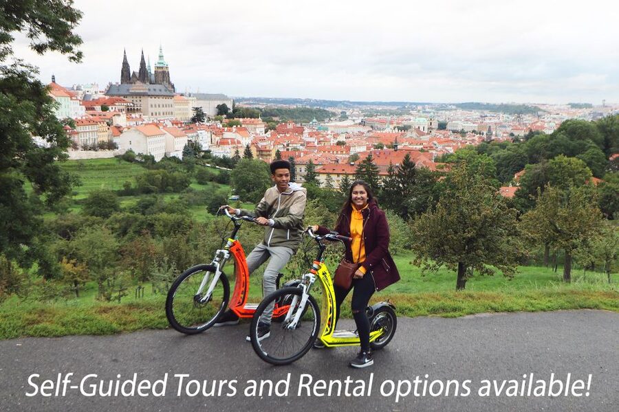 Prague: E-Bike/E-Scooter Viewpoint Tour - Key points to know before you book