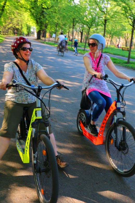 Prague: E-Bike/E-Scooter Viewpoint Tour - Meeting near the Japanese Embassy