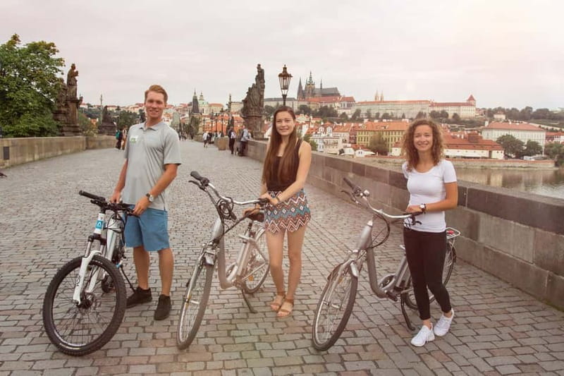 Prague: E-Bike or E-Scooter Tour with A Local Guide - Key Points Before You Book