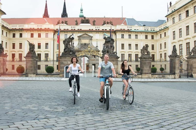 Prague: E-Bike or E-Scooter Tour with A Local Guide - How Much Value Do You Get for $61?