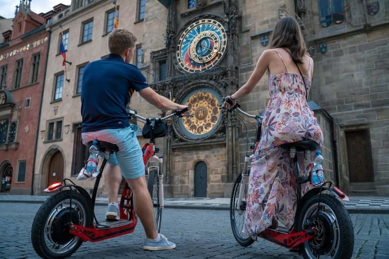 Prague: E-Bike or E-Scooter Tour with A Local Guide - Why This Is a Smart First-Day Tour
