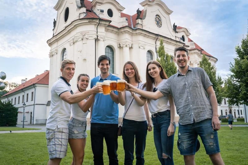 Prague: E-Bike or E-Scooter Tour with A Local Guide - Strahov Monastery and Petrin Hill