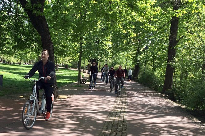 Prague E-Bike Tour - Stunning Viewpoints (small group) - Queen Anne’s Summer Palace and the royal gardens