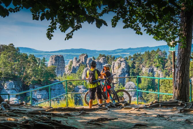 Prague E-Mountain Biking Adventure In The Bohemian Paradise - A Full Day with 30 to 40 Kilometers in the Saddle