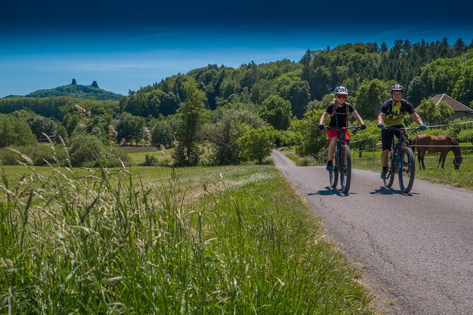 Prague E-Mountain Biking Adventure In The Bohemian Paradise - Vysker and Turnov Add Rural Czech Character
