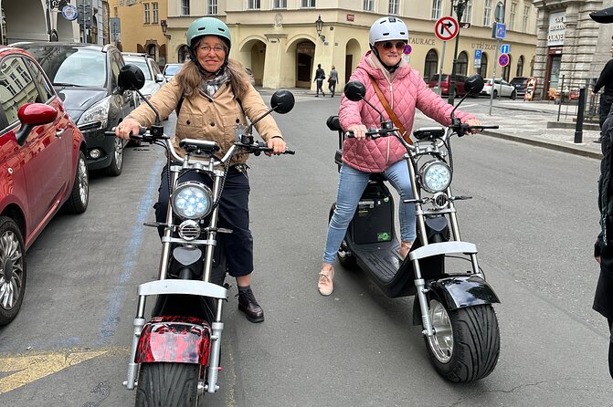Prague E-Scooter Adventure: Fun & Easy Sightseeing 3Hours Tour - Old Town Square and Its Medieval Clock