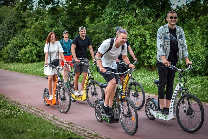 Prague: E-Scooter Grand City & Panoramas Small-Group Tour - Key points to know before you book