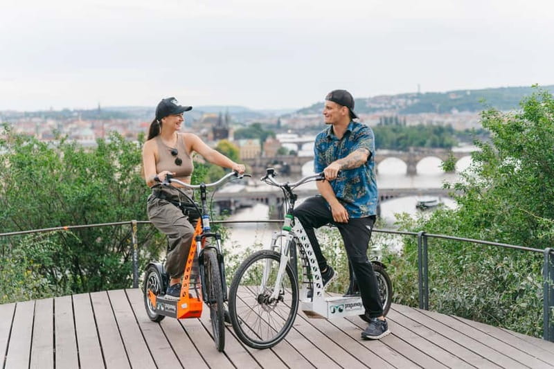 Prague: E-Scooter Grand City & Panoramas Small-Group Tour - Old Town beyond the headline sights