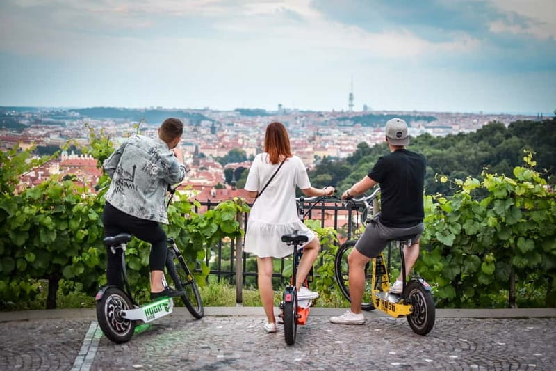 Prague: E-Scooter Grand City & Panoramas Small-Group Tour - Is the $59 price fair?