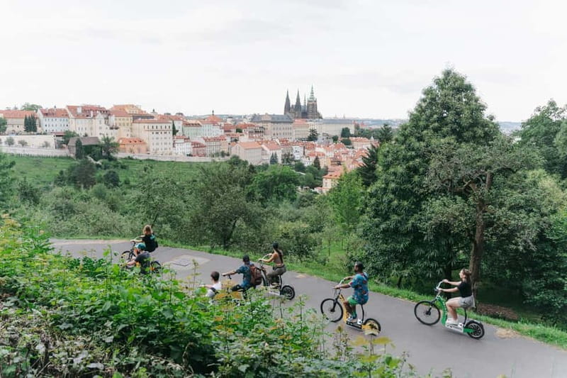 Prague: E-Scooter Grand City & Panoramas Small-Group Tour - Who will enjoy this most?