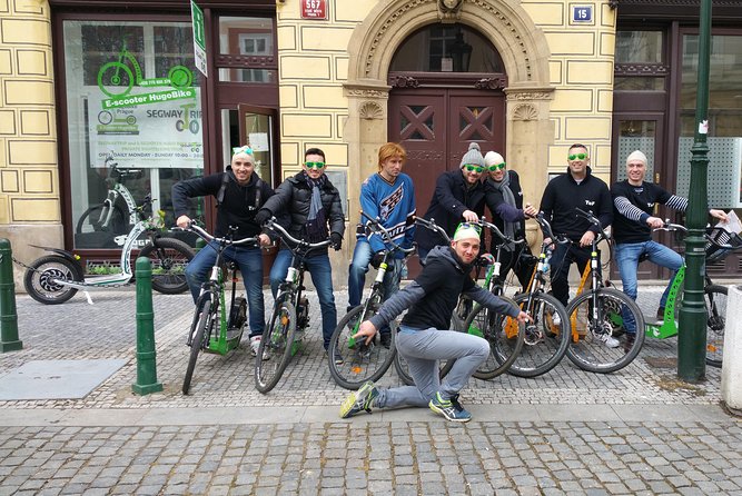 Prague E-Scooter Tour: Fat Tire or Regular Scooter - The View Stops and Photo Opportunities