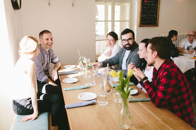 Prague Eat, Sip and Make Friends on Food Tour by Taste of Prague - A walking route with a little public transportation