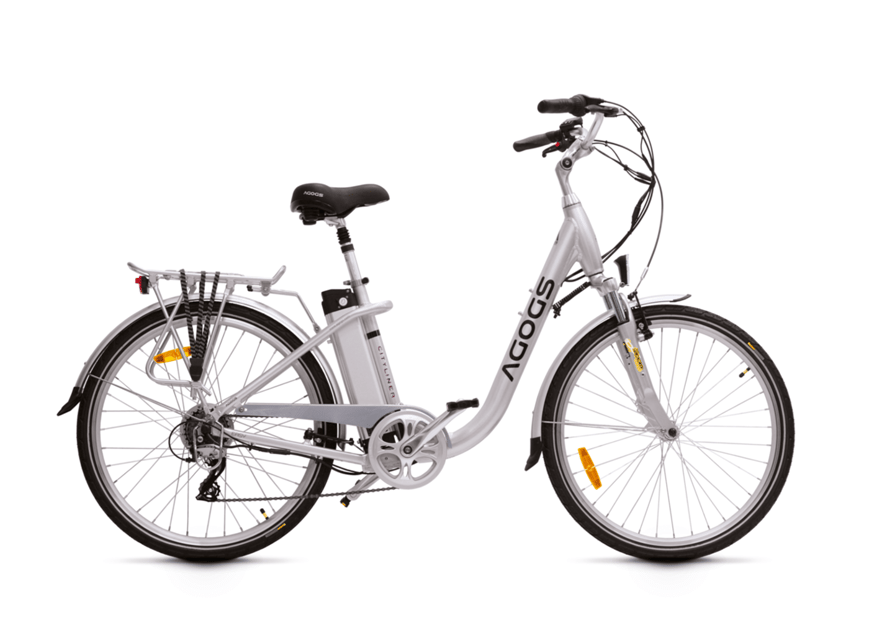 Prague Electric Bike Rental - Riding from the Old Town Square to Prague’s famous clock
