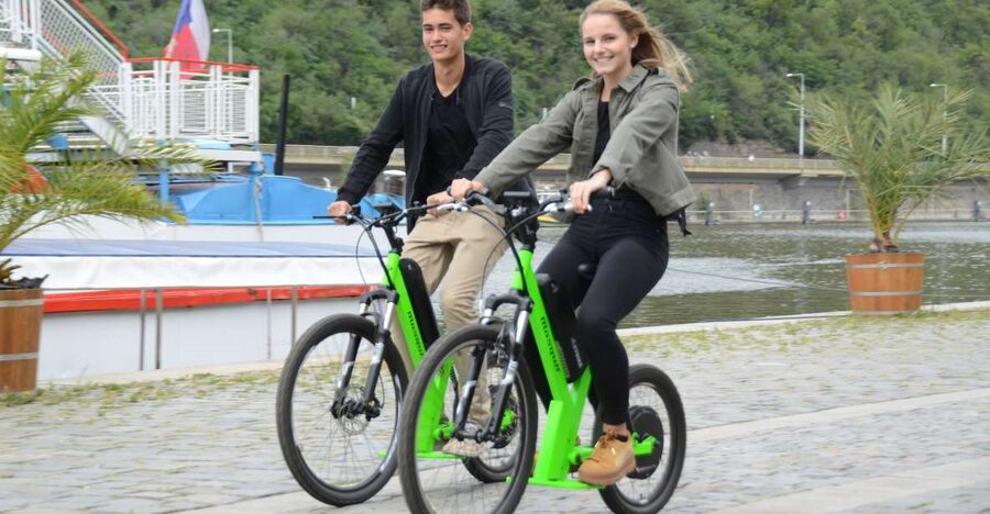 Prague: Electric Scooter & Cruiser Fat eBike Rental - Should you book this electric rental?
