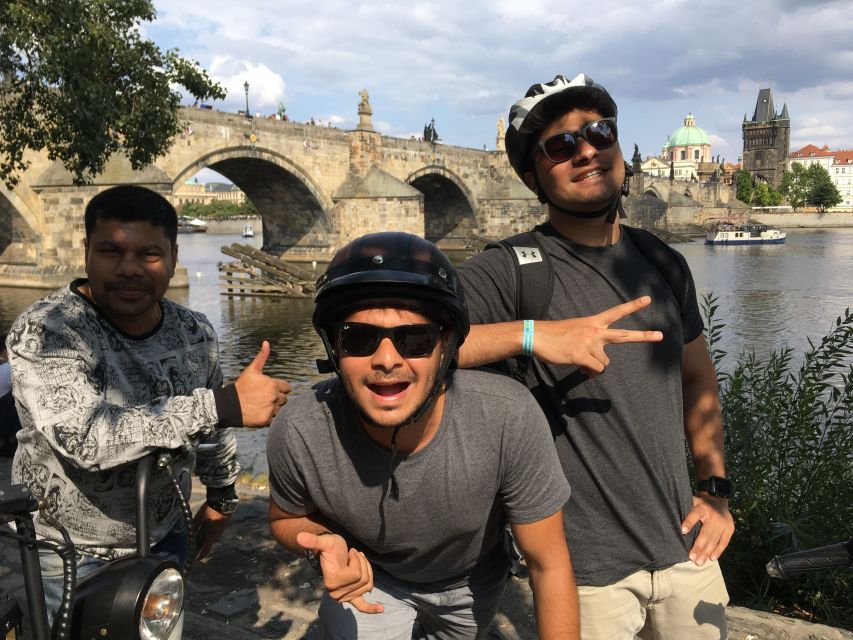 Prague: Electric Scooter & Cruiser Fat eBike Rental - Price, timing, and what you receive