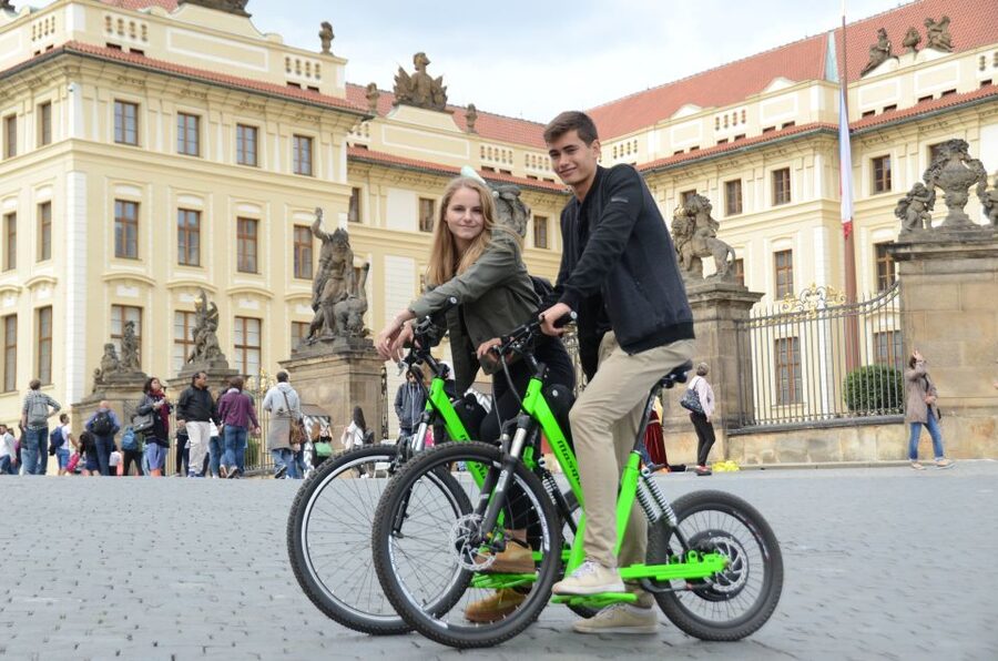 Prague: Electric Scooter & Cruiser Fat eBike Rental - Who will enjoy this Prague ride most