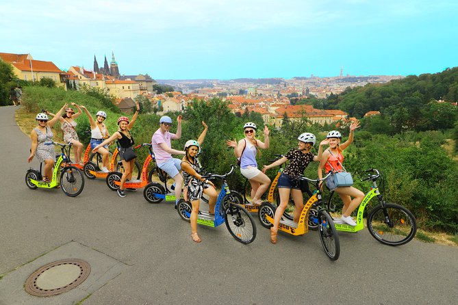 Prague: electric scooter & E-bike guided tour - Why an electric tour works well in Prague