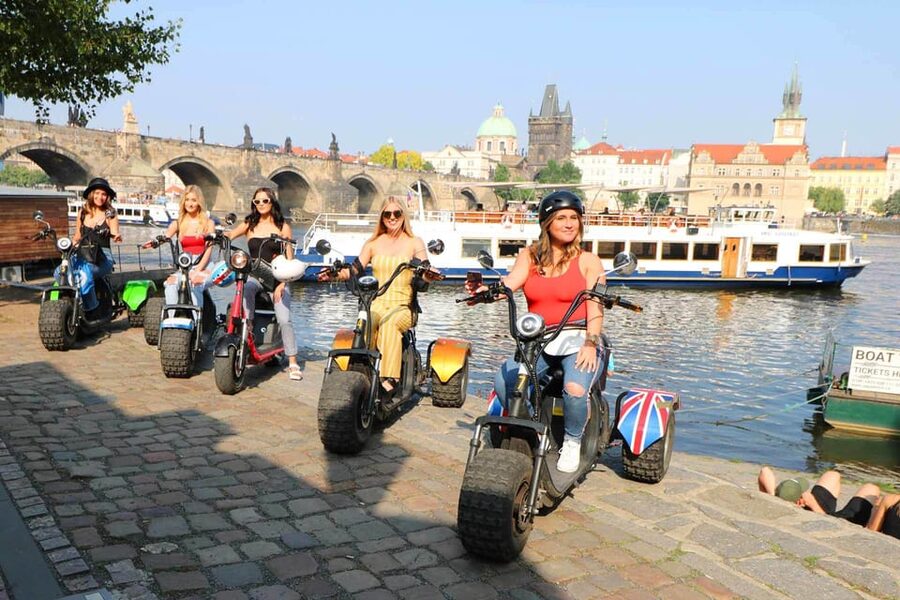 Prague: Electric Trike Viewpoints Tour - Why a trike works well in Prague