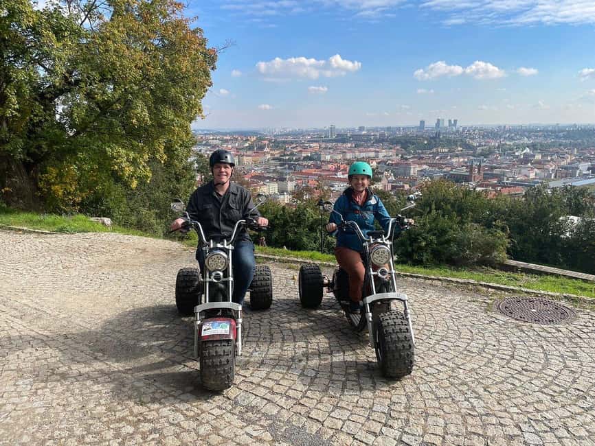 Prague: Electric Trike Viewpoints Tour - Josefov, Prague’s Jewish Quarter